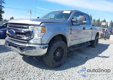 2020 Ford F250 Super Duty from USA, damaged, VIN 1FT7W2BT1LEE63319